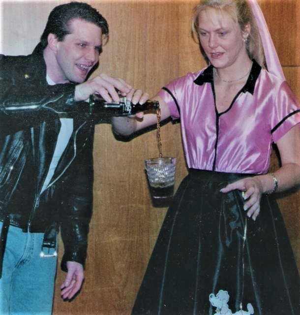 Joe Lyons magic performance 2